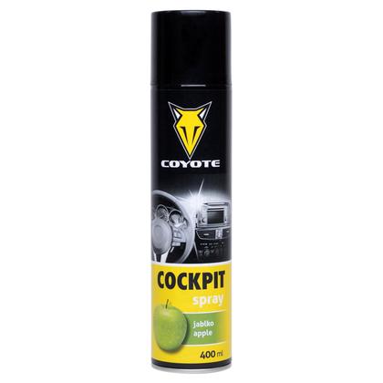 Coyote cockpit spray jablko 400ml