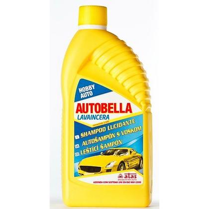 AUTOBELLA autošampón s voskom  1L