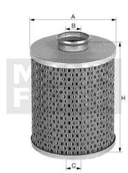filter paliva mann P 919/7