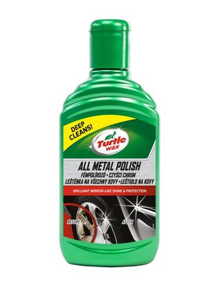 TURTLE WAX Metal polish 300ml (chrom)