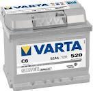 VARTA SILVER Dynamic 12V  52Ah 520A