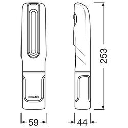 Osram multifunkčné svietidlo LEDinspect MAX500