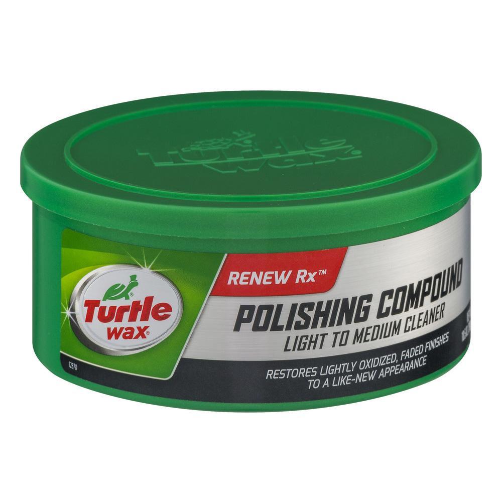TURTLE WAX Polishing Compound Light to Medium 298g Pastana leštenie a