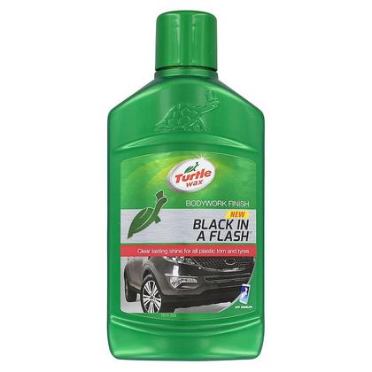 TURTLE WAX Black In a Flash gel 300ml