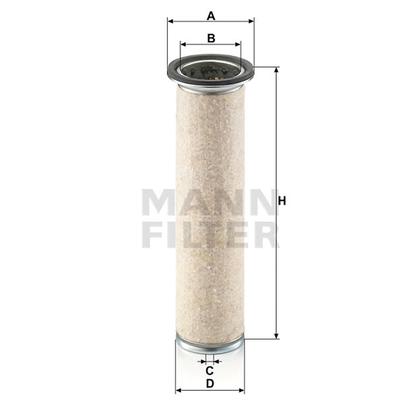 filter vzduchový mann CF 840