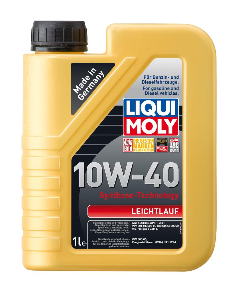 LIQUI MOLY mot.olej 10W40 1L BBN