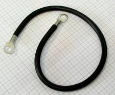 kábel prepojovací - prierez 35mm - dlžka 0,4m - oko 8mm