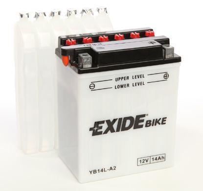 Exide motobatéria 12V 14Ah (EB14L-A2)