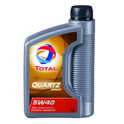 Total Quartz 9000 5W-40 1L