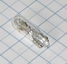 Žiarovka Orbitec 14V 1W W273 celosklenená 6x20mm