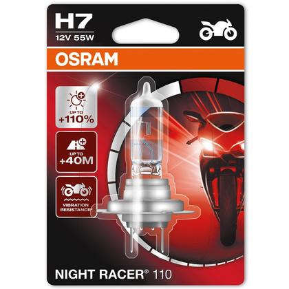 OSRAM NIGHT RACER 110 H7 64210NR1-01B 12V 55W +110% - 1ks