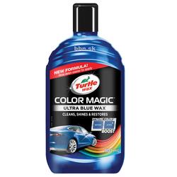 TURTLE WAX Color Magic Plus modrý 500ml