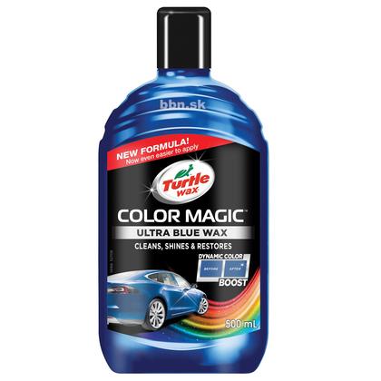 TURTLE WAX Color Magic Plus modrý 500ml