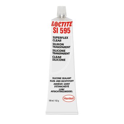 LOCTITE SI 595 CL TB silikón transparentný 100ml