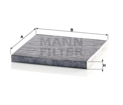 filter peľový mann CUK 2544 s aktívnym uhlím
