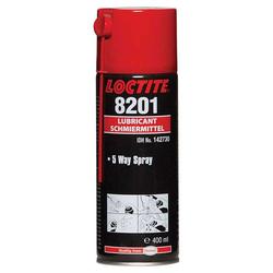 LOCTITE LB 8201 400ml 5Way Spray - univerzálna penetračná tekutina