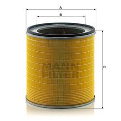 filter vzduchový mann C 36840/3 = C 36840/1