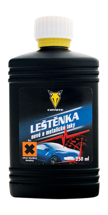 Coyote leštenka na nové laky 250ml