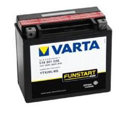 VARTA FUNSTART AGM 12V  18Ah 260A (YTX20L-BS)