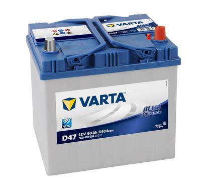 VARTA BLUE Dynamic 12V 60Ah 540A Asia