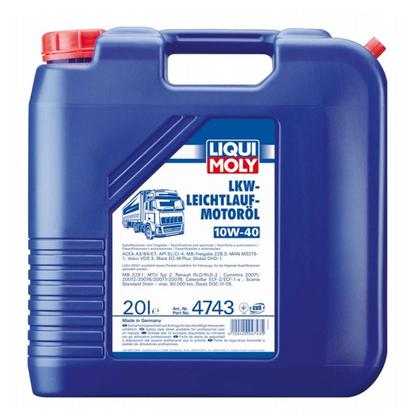 LIQUI MOLY mot.olej 10W-40 20L Basic (4743)