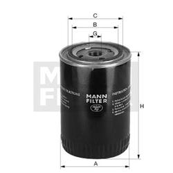 filter olejový mann W 13120/4