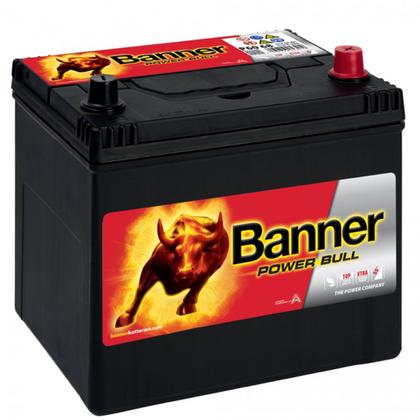 Banner Power Bull 12V 60Ah 450A P6068 azia