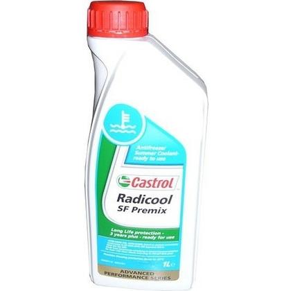 Castrol antifreeze Radicool SF Premix 1L (červeny)