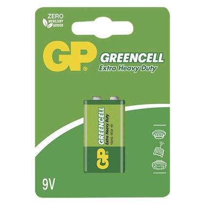 Batéria GP GREENCELL 9V blister