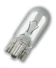 Osram 12V 5W W2.1x9.5d celosklenná