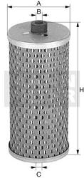 filter olejový mann MH 67
