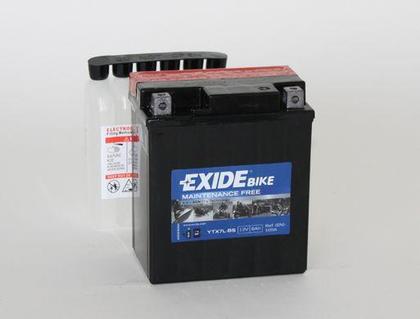 Exide motobatéria AGM 12V 6Ah (ETX7L-BS)