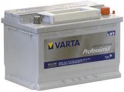 VARTA Professional 12V  75Ah   650A trakcia