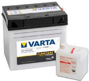 VARTA FUNSTART FRESHPACK 12V 30Ah 180A (53030 BMW N30L-A)