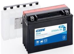 Exide motobatéria AGM 12V 21Ah (YTX24HL-BS)