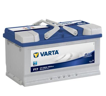 VARTA BLUE Dynamic 12V 80Ah 740A
