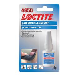 LOCTITE 4850 BO sekundové lepidlo    5g blister