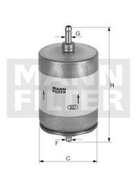 filter paliva mann WK 413