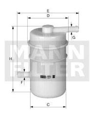 filter paliva mann WK 52