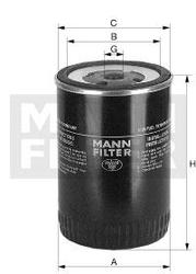 filter olejový mann WP 962/3x