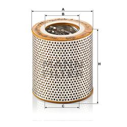 filter paliva mann P 932