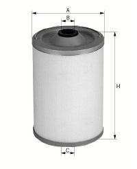 filter paliva mann BFU 811
