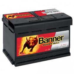 Banner Power Bull 12V 74Ah 680A  P7412