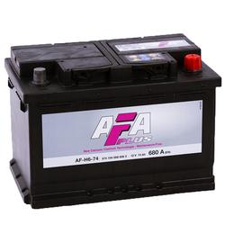 Akumulátor Afa,Perion,Optima 12V 74Ah 680A
