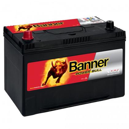 Banner Power Bull 12V 95Ah 740A P9505 ľavá asia