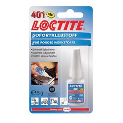 LOCTITE 401 BO sekundové lepidlo   5g blister