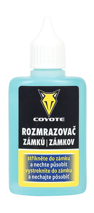 COYOTE Rozmrazovač zámkov 50ml