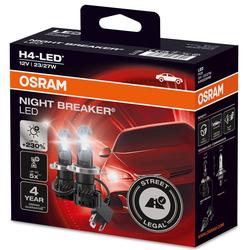 Osram NIGHT BREAKER LED 12V H4 LED 64193DWNB legálne SMART