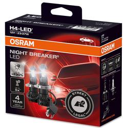 Osram NIGHT BREAKER LED 12V H4 LED 64193DWNB legálne