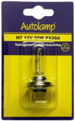 Autolamp žiarovka H7 12V 55W